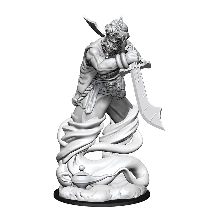 WK90162 Nolzur's Marvelous Miniature Djinni Wave 13 Unpainted Miniatures image 0